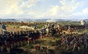 Henri Felix Emmanuel Philippoteaux The Battle of Fontenoy USA oil painting artist